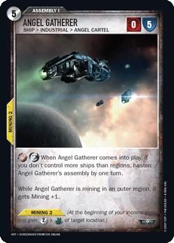 Angel Gatherer - Foil